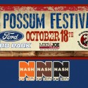 Possum Festival • October 18 • Ford Park